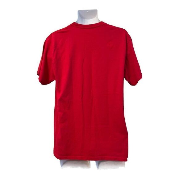 Ecko MMA Knockout Men's Size Large Red T Shirt Clenched Fist Punching Boxing Tee - Picture 2 of 3